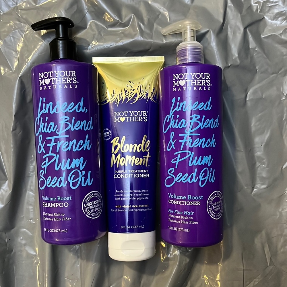 Not your mothers, naturals, two-piece bundle